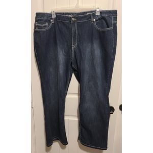 Avenue Denim bootcut jeans 26 plus size boot cut